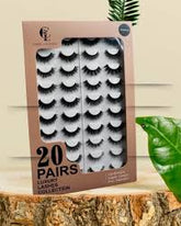 Chee Lashes 20 Pairs Luxury Lashes Collection